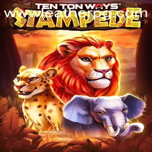 A Deep Dive into TenTonWaysStampede: A Thrilling Adventure at LEATHERPG.COM Oficial Slots Brasil #1